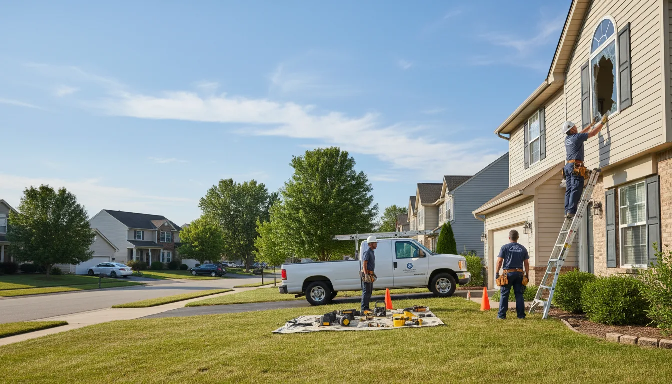 Expert window installer providing residential service in Pound, VA